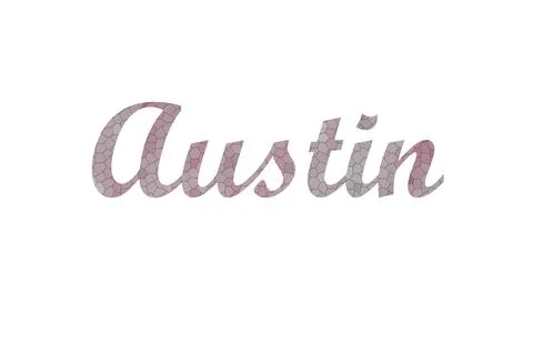 Austin Stock Illustration