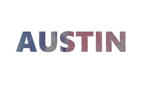 AUSTIN Stock Illustration