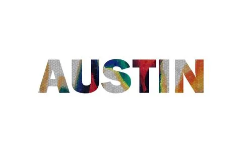 AUSTIN Stock Illustration
