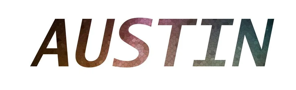 AUSTIN Stock Illustration