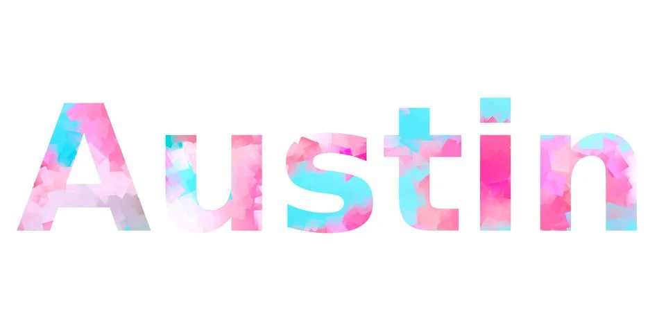 Austin Stock Illustration