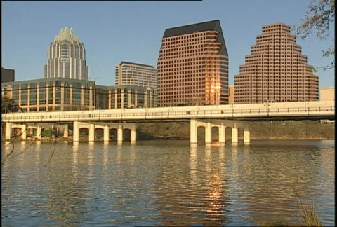 Austin lake Stock Footage 94803