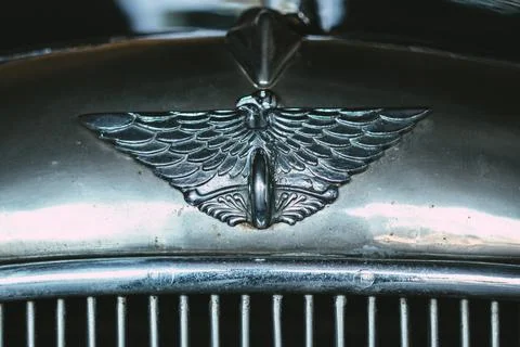 Austin model six logo Stock Photos