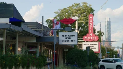 Austin Motel 1 Stock Footage 276961148
