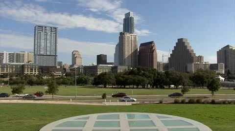 AUSTIN SKYLINE #2 - HD 库存影片 12457349