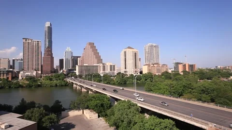 Austin skyline, Texas Vidéo 62494431
