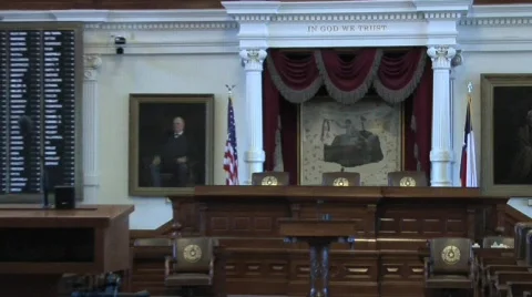 Austin State Capitol Building  Stock Footage 643113