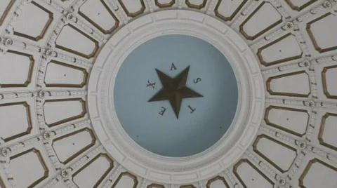 Austin State Capitol Building  Stock Footage 643116
