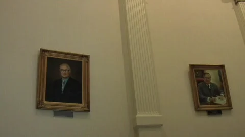 Austin State Capitol Building  Stock Footage 643117