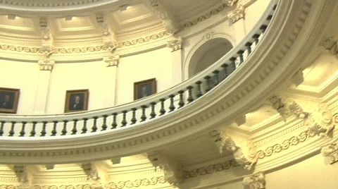 Austin State Capitol Building  Stock Footage 643157