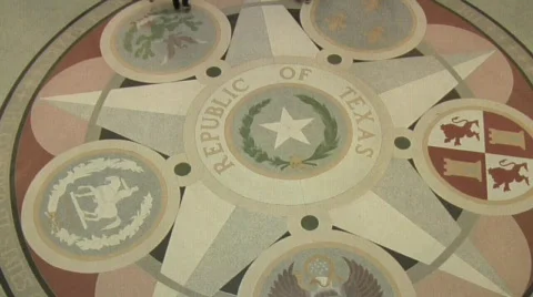 Austin State Capitol Building  Stock Footage 643158