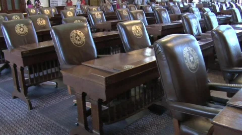 Austin State Capitol Building Stock Footage