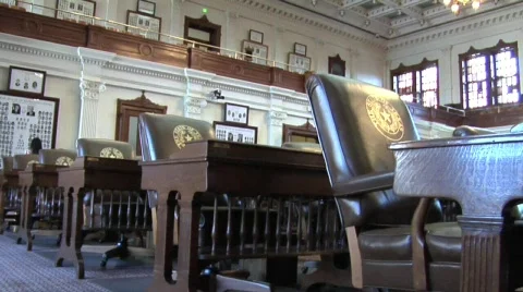 Austin State Capitol Building  Stock Footage 643161