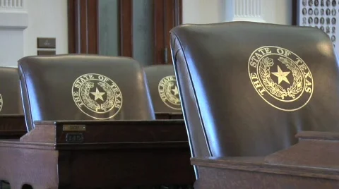 Austin State Capitol Building  Stock Footage 643162