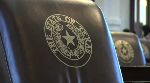 Austin State Capitol Building  Stock Footage 643165