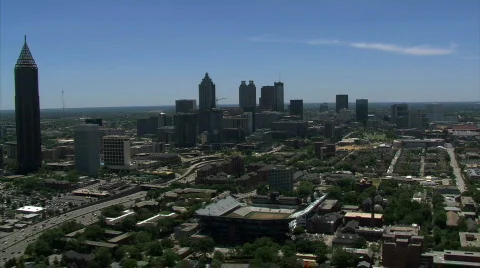 Austin Texas Aerials Stock Footage 288624