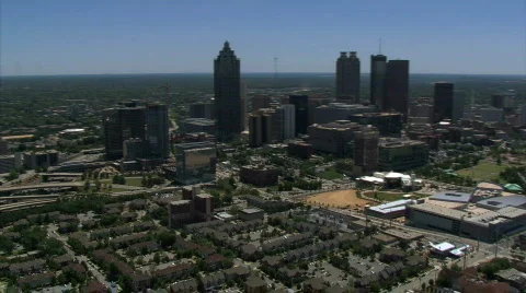 Austin Texas Aerials Stock Footage 288648