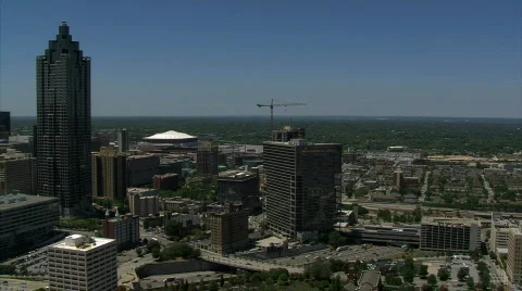 Austin Texas Aerials Stock Footage 288680