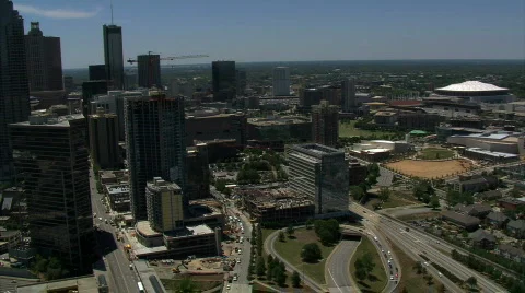 Austin Texas Aerials Stock Footage 288704