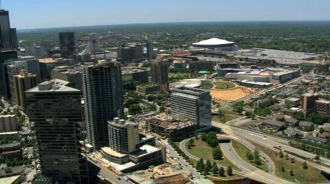 Austin Texas Aerials Stock Footage 288714