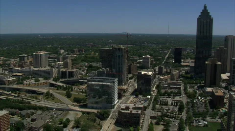 Austin Texas Aerials Stock Footage 288726