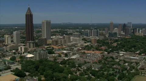 Austin Texas Aerials Stock Footage 288742