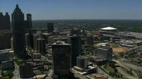 Austin Texas Aerials Stock Footage 288753
