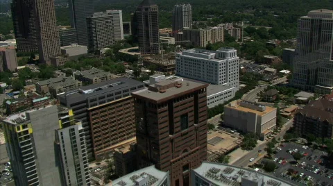 Austin Texas Aerials Stock Footage 288762