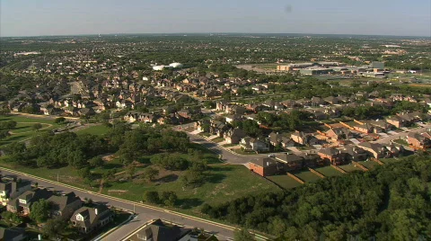 Austin Texas Aerials Stock Footage 290902