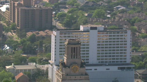 Austin Texas Aerials Stock Footage 290999