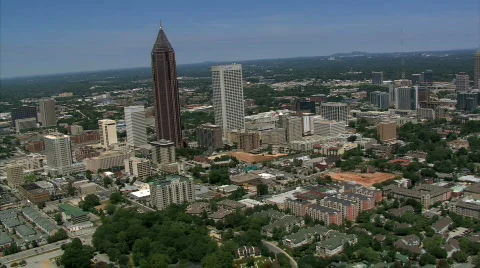 Austin Texas Aerials Stock Footage 291103