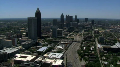 Austin Texas Aerials Stock Footage 291136