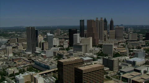 Austin Texas Aerials Stock Footage 291153