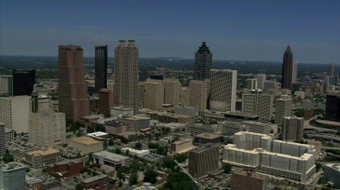 Austin Texas Aerials Stock Footage 291174