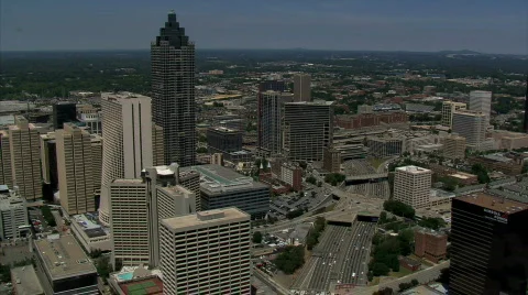 Austin Texas Aerials Stock Footage 291193
