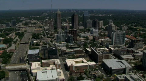 Austin Texas Aerials Stock Footage 291206