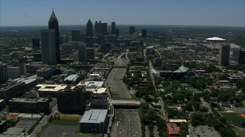 Austin Texas Aerials Stock Footage 291229