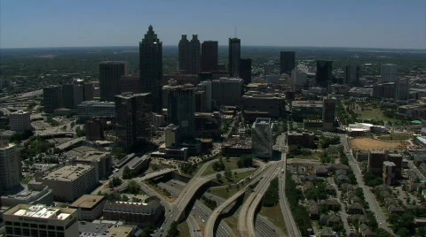 Austin Texas Aerials Stock Footage 291244