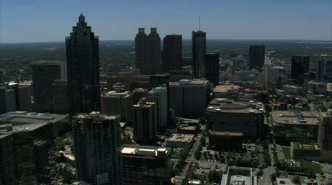 Austin Texas Aerials Stock Footage 291258
