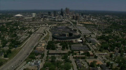 Austin Texas Aerials Stock Footage 291282