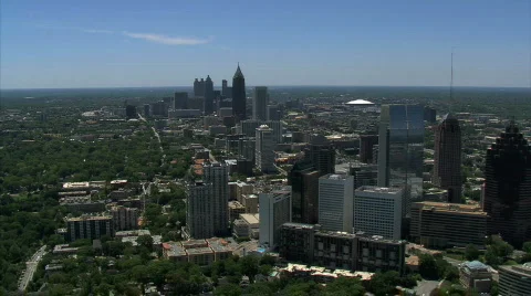 Austin Texas Aerials Stock Footage