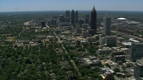Austin Texas Aerials Stock Footage 291401