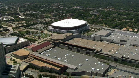 Austin Texas Aerials Stock Footage 291419