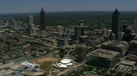 Austin Texas Aerials Stock Footage 291455