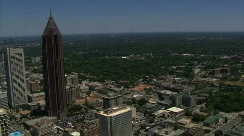 Austin Texas Aerials Stock Footage 291476