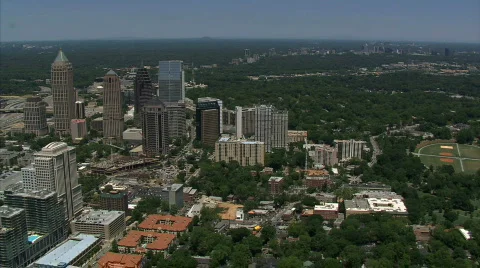 Austin Texas Aerials Stock Footage 291489