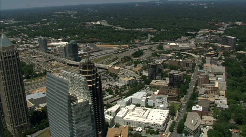 Austin Texas Aerials Stock Footage 291512
