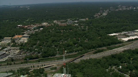 Austin Texas Aerials Stock Footage 291535