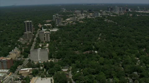 Austin Texas Aerials Stock Footage 291561