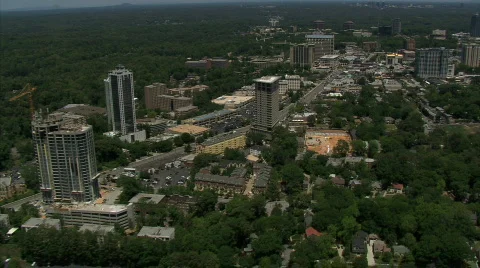 Austin Texas Aerials Stock Footage 291587